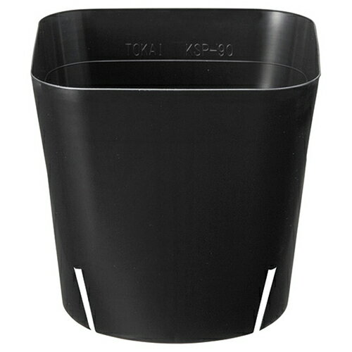硬質ポリ鉢 黒10P 黒 9cm 東海化学 園芸用品 ガーデニング ガーデニング用品 農業資材 農業用品 育苗資..