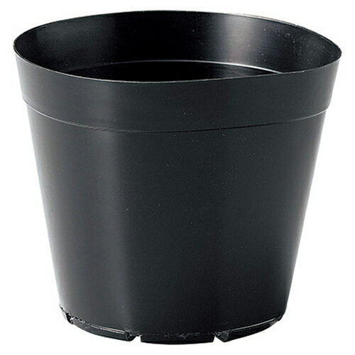 硬質ポリ鉢 黒10P 黒 12cm 東海化学 園芸用品 ガーデニング ガーデニング用品 農業資材 農業用品 育苗資材 育苗