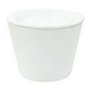 ガーデンズオムニタッセ(カップ) ホワイト 八幡化成 園芸用品 ガーデニング ガーデニング用品 鉢 鉢受け皿 インテリア