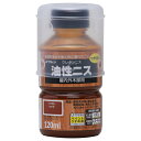 油性ニス #901723 つや消しけやき 120ml 和信ペイント 油性 ニス 耐久性 屋内 屋外 木部 木工作品 着色
