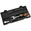 モンキ形/ラチェット形 デジタルトルクレンチセット DS085-15BN 差込角:12.7mm TOP 作業工具 レンチ スパナ ソケット