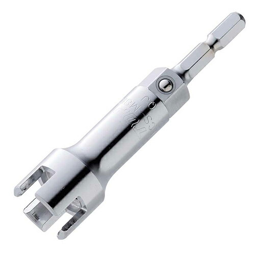 樂天商城 - 電動ドリル用蝶ネジソケット ECS-M810 M8・M10共通 TOP 先端工具 インパクト ソケット ビット チャック