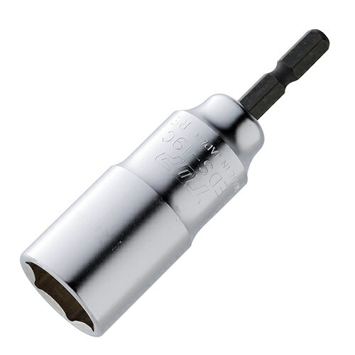 電動ドリル用コンパクトソケット EDS-19C 19mm TOP 先端工具 インパクト ソケット ビット チャック