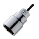 電動ドリル用コンパクトソケット EDS-30C 30mm TOP 先端工具 インパクト ソケット ビット チャック