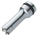 インパクトレンチ用ソケット ピーコン用ギザ付(差込角12.7mm) EPS-12GP 12mm TOP 先端工具 インパクト ソケット ビット チャック