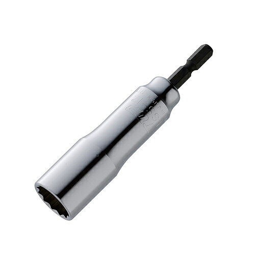 電動ドリル用12角ソケット ESS-17 17mm TOP 先端工具 インパクト ソケット ビット チャック