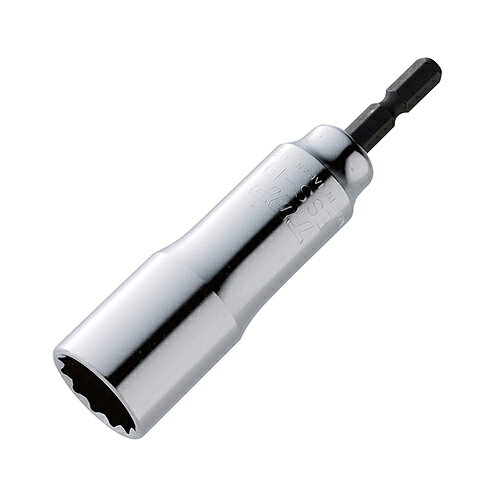 電動ドリル用12角ソケット ESS-19 19mm TOP 先端工具 インパクト ソケット ビット チャック