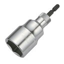 電動ドリル用替軸ソケット ESK-30 30mm TOP 先端工具 インパクト ソケット ビット チャック