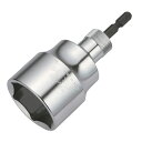 電動ドリル用替軸ソケット ESK-36 36mm TOP 先端工具 インパクト ソケット ビット チャック