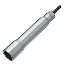 電動ドリル用替軸ソケット ロングタイプ ESK-17L 17mm TOP 先端工具 インパクト ソケット ビット チャック