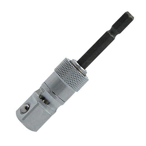 電動ドリル用強替軸ソケットアダプター(40V対応) ESA-4TK 差込角:12.7mm TOP 先端工具 インパクト ソケット ビット チャック