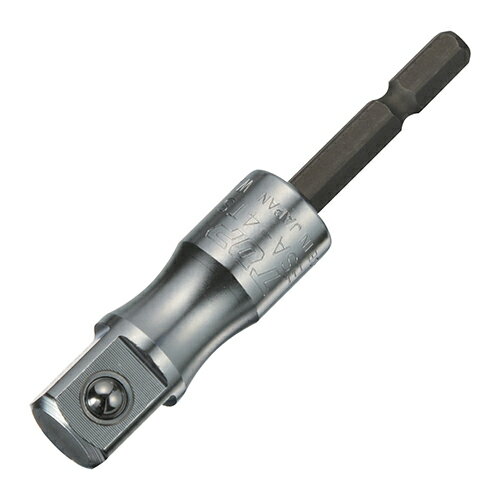 電動ドリル用強軸ソケットアダプター(40V対応) ESA-4TS 差込角:12.7mm TOP 先端工具 インパクト ソケット ビット チャック