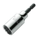 電動ドリル用足場クランプソケット ESS-17S 17mm TOP 先端工具 インパクト ソケット ビット チャック
