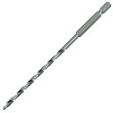 六角シャンク鉄工ロングドリル ETD-6.5L 6.5mm TOP 先端工具 鉄工用ドリル ステンレス