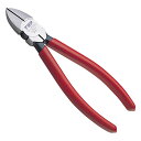 強力ニッパS バネ付 NI-150S 160mm TOP 作業工具 ペンチ ニッパ ラジオペンチ