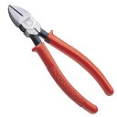 強力ニッパ 成形グリップ付 NI-150PG 160mm TOP 作業工具 ペンチ ニッパ ラジオペンチ