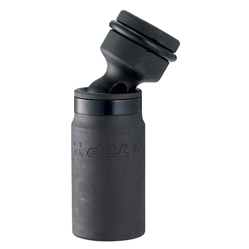 インパクト用ユニバーサルソケット 差込角12.7mm PUS-424 24mm TOP 先端工具 インパクト エアー ソケット ビット チャック