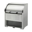 ゴミ収集庫 クリーンストッカー 前パネル ポリカーボネイト仕様 CKS-1007-A ステンレスタイプ 奥行750mm 幅1000mm ダイケン DAIKEN ...