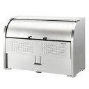 ゴミ収集庫 クリーンストッカー 非接触開閉仕様 CKS-1607H ステンレスタイプ 奥行750mm 幅1650mm ダイケン DAIKEN ゴミステーション ...