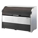 ゴミ収集庫 クリーンストッカー 木目調仕様 CKS-1607-MS 前扉パンチング穴あり 奥行750mm 幅1650mm ダイケン DAIKEN ゴミステーショ...