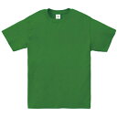 ATドライTシャツ S グリーン 150gポリ100% 38354 アーテック