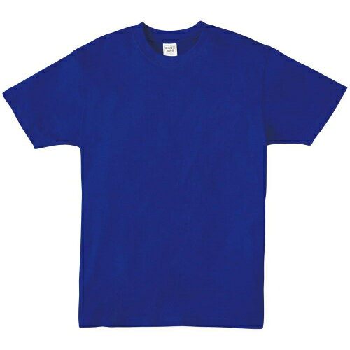 ATドライTシャツ L ブルー 150gポリ100%