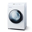 ドラム式洗濯乾燥機 8.0kg/4.0kg(台無) CDK842-W ホワイト 洗剤自動投入機能なし アイリスオーヤマ 部屋干し 洗い 洗浄 脱水 温水 除菌 家電 毛布 手洗い ドラム式