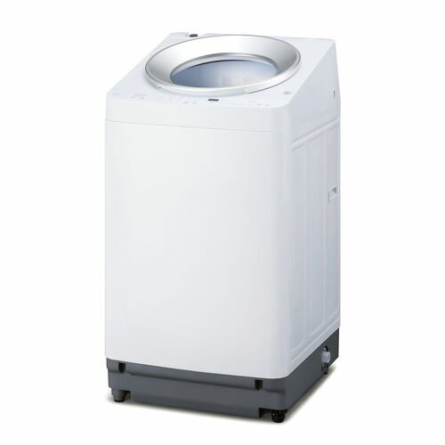 全自動洗濯機10kg OSH 2連タンク ITW-100A01-W ホワイト 洗剤自動投入機能あり アイリスオーヤマ 洗濯機 自動投入 予約タイマー 部屋干し 洗い 洗浄 脱水 タテ型 縦型