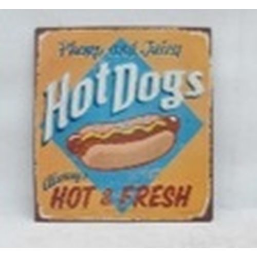 山善 TIN SIGN HOT DOG HOT DOG YAMAZEN TINSIGNSIGN