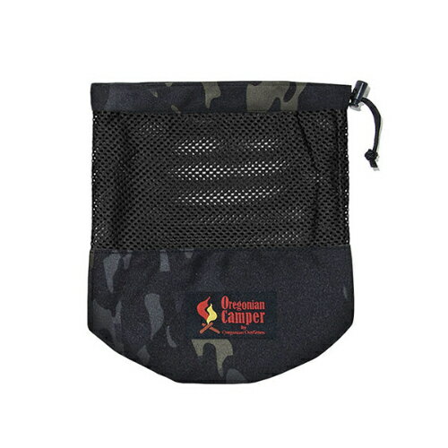 クッカーポーチ OCB 814 ブラックカモ Oregonian Camper オレゴニアンキャンパー oregoniancamper クッ..