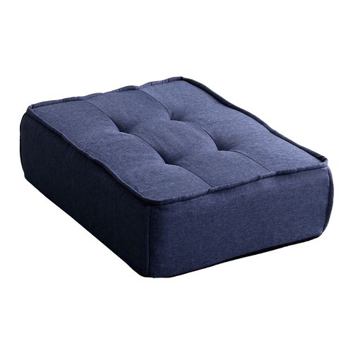 一人掛け フロアクッション【Cuscino-クッシーノ-】 SH-07-FC--BL ブルー 1人掛け ホームテイスト フロ..