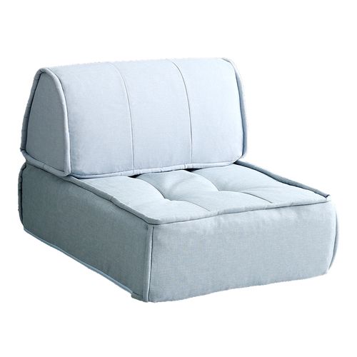 一人掛け 背もたれフロアクッションセット SH-07-FBS--LBL ライトブルー 1人掛け ホームテイスト フロアクッションセット 背もたれクッション 座布団 座椅子 四角 コンパクト 無地 シンプル かわいい