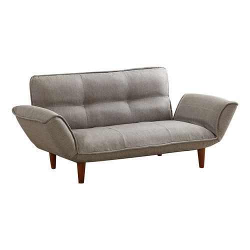 コンパクトカウチソファ【Thun-トゥーン-】日本製 SH-07-THN--GY---LF2 グレー 2人掛け ホームテイスト..