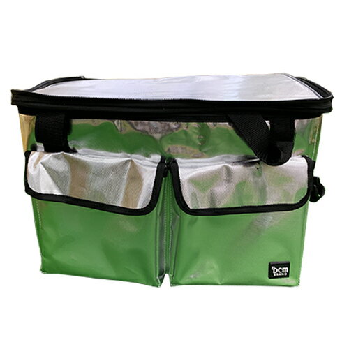 アルミクーラーバッグ 30L DCM DCM 保冷バッグ 保冷バック 保冷 クーラーバッグ