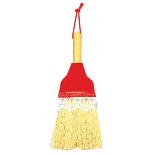 ミニブルーム 22040 白 八ツ矢 畳 フローリング ホウキ 座敷ほうき 掃除用品 室内