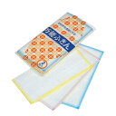 万能ふきん 3枚入 58520 八ツ矢 キッチン用品 布巾 蚊帳ふきん キッチンアイテム 料理 清掃
