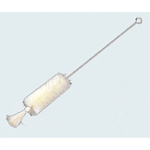 試験管ブラシ やぎ毛 46560 八ツ矢 試験管 洗浄 実験 理科 洗浄ブラシ