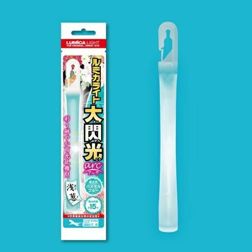 ルミカライト 大閃光(アーク) E00549 パステルブルー浅葱 ルミカ ライト ペンライト サイリウム イベン..