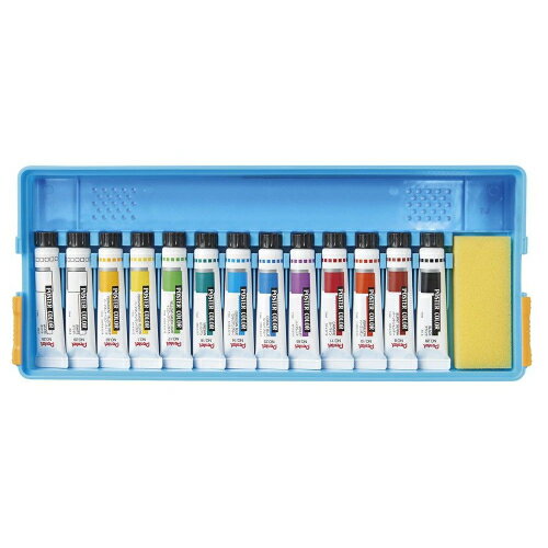 ぺんてる ポスターカラーデザインセット 12色13本 10570 ぺんてる