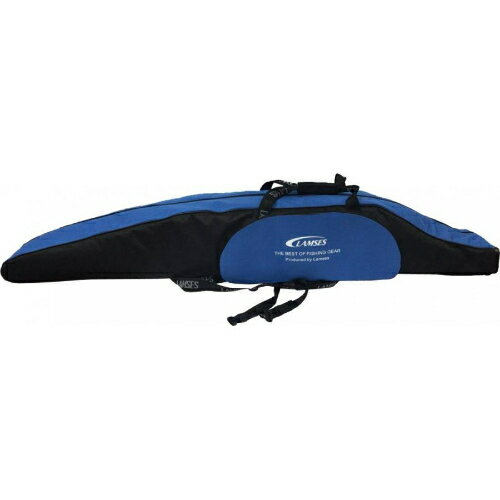 ワイドロッドケース 投げ3本用150cm RD-1803 LAMSES 竿袋 竿ケース 竿収納 軽量 折り畳み 投げ竿用 サーフロッド用 リールインロッドケース