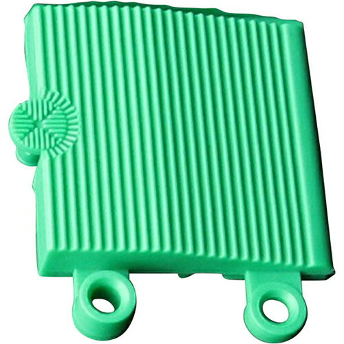 チェッカーマット 専用フチ 80530 凸 八ツ矢 ゴムマット ジョイント式 組み合わせ ジムマット カーペッ..