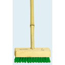 化繊デッキブラシ 42520 7寸 八ツ矢 デッキブラシ 洗浄 清掃用品 掃除 洗車 外壁 グラウンド