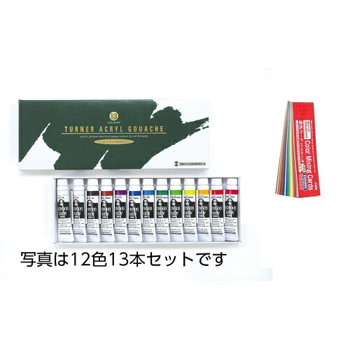 T AG 20ml 12色セット 106404 ターナー色彩