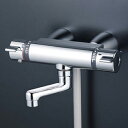 サーモスタット式シャワー・スカートソケット仕様(80mmパイプ付) KF800TGN KVK 水栓 水道用品 浴室用品 住宅設備 サーモスタット シャワー