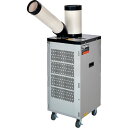 スポットエアコン 三相200V首振り機能付 TS-25DS-3N2 TRUSCO 工場 イベント 冷房 熱中症 対策 スポットクーラー 冷風機 安全 プロ