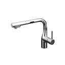 流し台用シングルレバーシャワー付混合栓(センサー付) KM6111ZDECHS KVK 水栓 水道用品 浴室用品 住宅設備 シングルシャワー 混合栓
