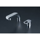 洗面用シングルレバー式シャワー(eレバー)(撥水) FSL120DETHS KVK 水栓 水道用品 浴室用品 住宅設備 シングルシャワー 混合栓