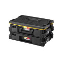 セフ引出しボックス2段セット TBーHBOX2 タジマ 工具箱 台車 ツールケース パーツケース 収納