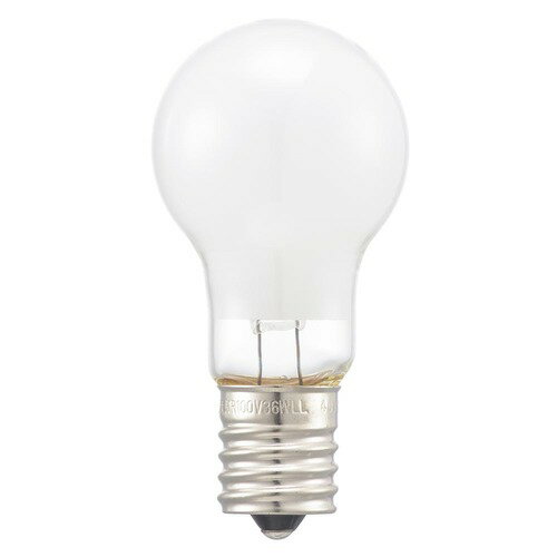 ߥ˥ץȥŵ E17 40W ۥ磻2 LB-PS35E17100V36WWLL2 OHM ץȥ ŵ E17 40W