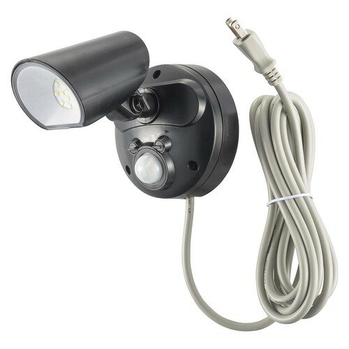 防犯センサーライト コンセント式 LS-A100A1 1灯 monban monban 防犯 センサーライト 1灯 コンセント式 1000?